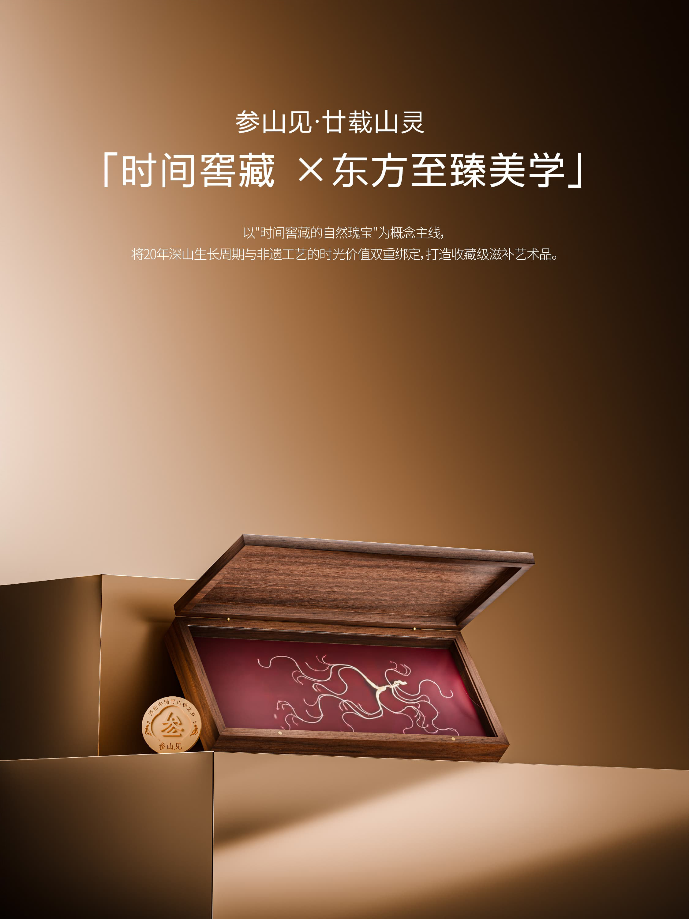 东阿阿胶·参山见|项目设计展示 2|瞳创设计
