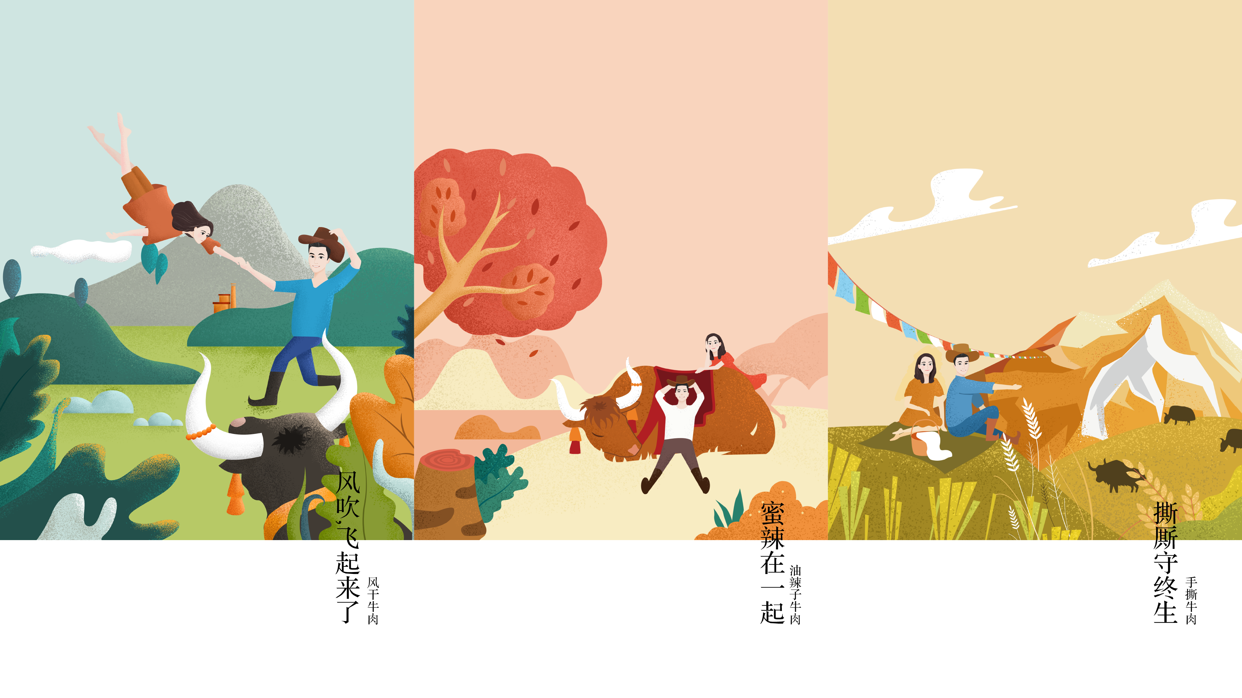 阿坝小王子｜项目设计展示 3｜瞳创设计