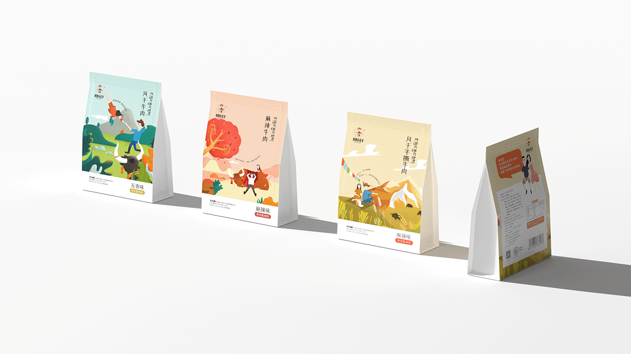 阿坝小王子｜项目设计展示 5｜瞳创设计