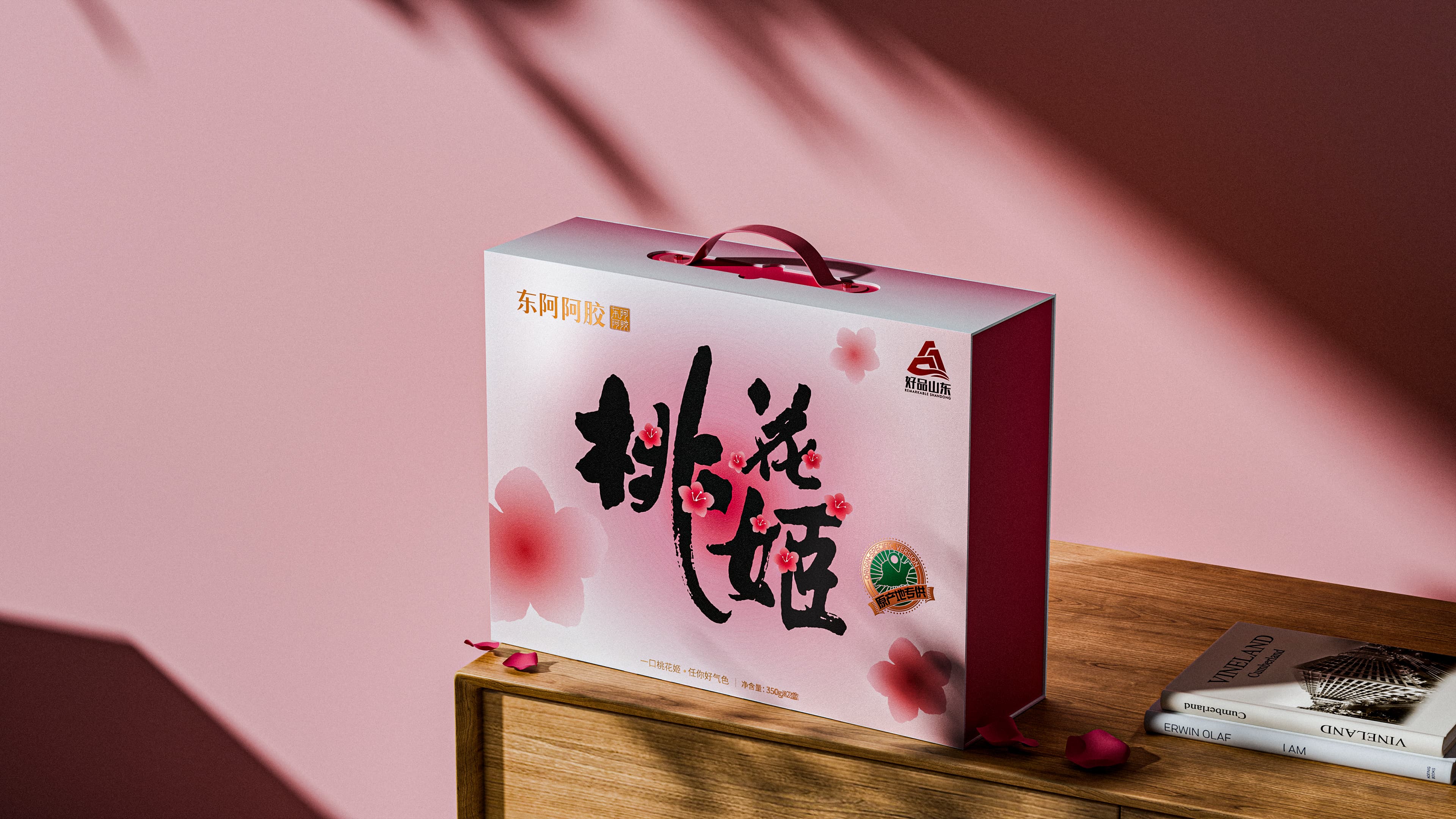 桃花姬项目主视觉