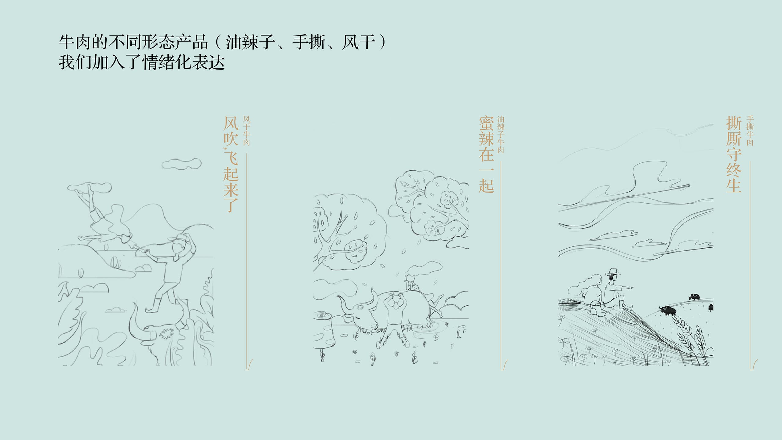 阿坝小王子｜项目设计展示 2｜瞳创设计